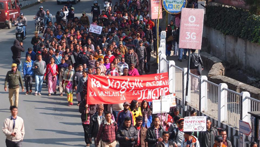 shillong 11 jan